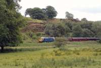 A dining train hauled by 33102 approaching Cheddleton from Consall on 17 June 2015.<br><br>[John Thorn 17/06/2015]