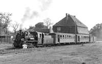 While PKP 750mm gauge 0-8-0 No. Px48-1726 appears to be leaving Zaniemysl in May 1994 with an evening train to Sroda. In reality it was making a false start for the benefit of the cameras of a coach load of French tourists which happened to be passing along the road alongside the station yard. Shortly afterwards it will depart for real as the 18:20 working to Sroda Miasto.<br><br>[Bill Jamieson 14/05/1994]