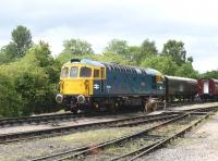 33102 <i>Sophie</i> at Cheddleton on the Churnet Valley Railway on 20 June 2015.<br><br>[Peter Todd 20/06/2015]