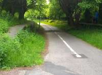 If my mental compass is working right, this is the East to South spur at Mangotsfield. [see image 51459] The peculiar acoustic properties of the railway layout here inspired Arnold Ridley, who later played Private Godfrey in 'Dad's Army', to write the play 'Ghost Train'.<br><br>[Ken Strachan 24/05/2015]