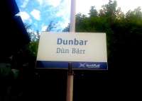 Dunbar joins ScotRail, 1 July 2015. [See image 24208] <br><br>[John Yellowlees 01/07/2015]