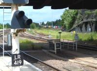 I go back a long way with 56s at Leicester depot - though in the old days they were hauling out of Mountsorrel, rather than being sent back from France after being on hire. Nor were there electric locos (87s, I believe) stabled in the same depot. [See image 28286]<br><br>[Ken Strachan 19/06/2015]