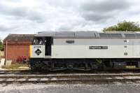 Freightliner 47376 on passenger duties at Toddington on the Gloucestershire Warwickshire Railway on 11 July 2015.<br>
<br>
<br><br>[Peter Todd 11/07/2015]