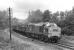 EE Type 3 No. 6903 photographed in the Cynon Valley on 12 September 1972 against the backdrop of the Abercwmboi Phurnacite plant. [Ref query 6360]<br><br>[Bill Jamieson 12/09/1972]