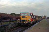 Trolley at Georgemas Junction in December 1994.<br><br>[Ewan Crawford 30/12/1994]