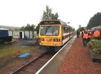 I bet you didn't know they had a Leyland railbus on the Waverley route; nor that the Waverley was part of London Underground's Circle Line. Scene at the WRHA's Whitrope Heritage Centre on 10 July 2015.<br><br>[Ken Strachan 10/07/2015]