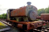 The next restoration project at ARPG Dunaskin, former Ayrshire Area No 1 (AB 2368/1955) seen here on 30 August 2015.<br><br>[Colin Miller 30/08/2015]