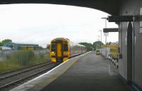 About to board the 1307 service to Inverness at Thurso on 1 September 2015.<br><br>[Brian Smith 01/09/2015]