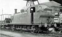 LMS <I>Jinty</I> 47269 on Upperby shed in the summer of 1962.<br><br>[John Robin 24/06/1962]