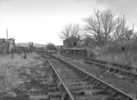 Girvan (Old) station, photographed on 12 February 1988. [See image 24815]<br><br>[Bill Roberton 12/02/1988]