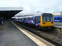 A Northern Rail Pacer at Blackpool North.<br><br>[Veronica Clibbery 17/09/2015]