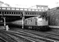 BRCW 27033 awaiting departure time at Glasgow Queen Street in October 1980.<br><br>[John Furnevel 30/10/1980]