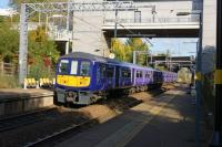 A Liverpool to Wigan North Western stopping service calls at Wavertree Technology Park on 09 October 2015. The 4 car Class 319s Northern Electrics are now well established on this route, the Liverpool to Manchester Airport express, the Liverpool to Manchester Victoria stopper and the Liverpool to Preston services.<br>
<br>
<br><br>[John McIntyre 09/10/2015]