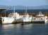 MV <I>Maid of Skelmorlie</I> in disguise as the <I>Ala</I> laid up at the San Vincenzo wharf in central Naples in August 2015. Built by A&J Inglis on the Clyde for the Caledonian Steam Packet Company, she was sold to Italian owners in 1973. After conversion to a stern-loading car ferry, she subsequently operated for many years on the Sorrento - Capri route and others as well as various periods of charter work before being laid up in late 2014. <br><br>[Alastair McLellan 18/08/2015]