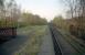 View north from the island platform at East Leake in 2001. <br><br>[Ewan Crawford //2001]