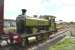 <I>Rosyth No 1</I> (Barclay 0-4-0ST 1835/1914) at Furnace Sidings on 12 September 2015 preparing to take out a train providing a shuttle service that day between the Whistle Inn and the Big Pit Museum.<br><br>[Peter Todd 12/09/2015]
