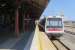 Transperth A-series EMU for Perth awaits departure time. From Perth Central this narrow gauge (3'6') train will become a service to Midland, to the east of the city. These were the first electric trains in Western Australia.<br><br>[Colin Miller 21/09/2015]