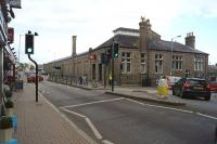 An external view of Penzance station on 15 October 2015.<br><br>[John McIntyre 15/10/2015]