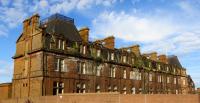 The Eighth Wonder of the World - The Hanging Gardens of Ayr Station. This view shows the rail side of this badly-neglected building. At last the local press and politicians are taking notice of this.<br><br>
<a target='news' href='http://www.dailyrecord.co.uk/news/local-news/safety-fears-ayrs-iconic-station-6669192'>Link to Daily Record article</a>.<br><br>[Colin Miller 30/10/2015]