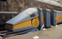 The <I>'KP Adventure Express'</I> at Waverley in 1980. (Any further info about this train would be welcome.)<br><br>[Bill Roberton //1980]