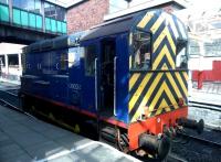 When you get to a certain age, it's good to have a snooze in the sun before doing anything strenuous. 09024 demonstrates the technique at Bury Bolton Street on the East Lancs Railway in July 2015. [See image 52374]<br><br>[Ken Strachan 19/07/2015]