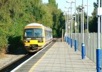 165005 leaving Henley-on-Thames on the afternoon of 23 August 2002 with the branch train for Twyford.<br><br>[Ian Dinmore 23/08/2002]