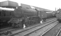 Waiting in the wings. Locally based K3 61972 in the sidings at the north end of Doncaster station in the summer of 1962. The 2-6-0 would shortly move forward to take charge of the 12.12pm service to Cleethorpes. <br><br>[K A Gray 21/07/1962]