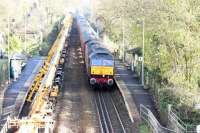 An unknown WCRC 47 heading a Poole to Bristol special at 1030. The returning special would be Black 5 (45407) hauled.<br><br>[Peter Todd 26/11/2015]