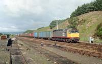 Unidentified 47 heading northwards in 1990 at Blackford.<br><br>[Ewan Crawford //1990]