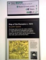 Given all the trouble they have taken with the new Northampton station [see image 52348], it's a pity the town street plan is 405 years out of date.<br><br>[Ken Strachan 27/11/2015]