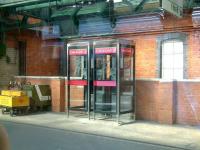 View from the window of a train calling at Reading station in the summer of 2002. [Ref query 3565]<br><br>[Ian Dinmore 23/08/2002]