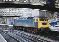 47363 in Perth Station 07 June 1982.<br><br>[Peter Todd 07/06/1982]