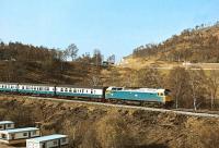 47518 approaching Aviemore from the south at 0940 on 7 April 1982.<br><br>[Peter Todd 07/04/1982]