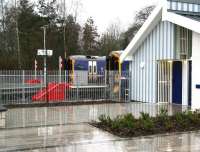 ScotRail 158s in the bays at Tweedbank on a wet 26 December 2015 stabled over the Christmas Holiday.<br><br>[John Furnevel 26/12/2015]