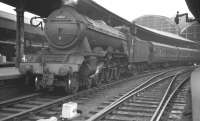 Gresley A3 Pacific 60086 <I>Gainsborough</I> photographed at Newcastle Central, thought to have been taken in 1960.<br><br>[K A Gray //1960]