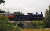 CR 828 approaches Boat of Garten from the north in 2010.<br><br>[Ewan Crawford 26/07/2010]