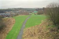 Looking to the terminus at Catrine in 1997.<br><br>[Ewan Crawford //1997]