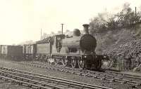 Shunting at Kittybrewster on 17 July 1950. The locomotive is ex-GNSR D41 4-4-0 no 62232.<br><br>[G H Robin collection by courtesy of the Mitchell Library, Glasgow 17/07/1950]