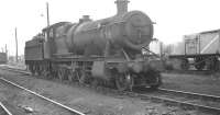 Ex-GWR Churchward 2-8-0 no 2888 on shed at Banbury in the summer of 1962.<br><br>[K A Gray 15/08/1962]