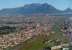 Lavistown on the Central Line of the Cape Metro with Cape Town and Table Mountain in the backdrop of this west facing 2002 view.<br><br>[Ewan Crawford //2002]