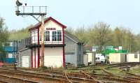 Boxes and sheds, Appleby North, May 2006. <br><br>[John Furnevel 06/05/2006]