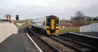 158818 enters Whitchurch from the north east in 2000.<br><br>[Ewan Crawford //2000]