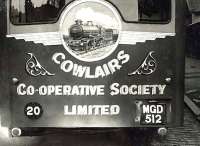 Mutiny in Cowlairs, 1956.<br><br>[G H Robin collection by courtesy of the Mitchell Library, Glasgow //1956]