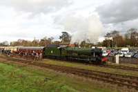 6990 Witherslack Hall, GWR 4-6-0, recently restored.<br><br>[Peter Todd 29/01/2016]