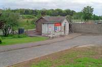 Hairmyres from the station approach in 1988. This view is quite different today.<br><br>[Ewan Crawford //1988]