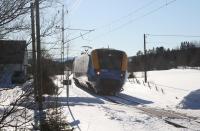 Norrtåg X52 2-car Regina EMU built by Bombardier.<br><br>
Norrtåg is a group of local authorities which have contracted Botniatåg to run local passenger train services in northernmost Sweden. Botniatåg is owned jointly by Arriva Sweden and SJ AB, the state-owned train operating company.<br><br>[Charlie Niven 30/03/2013]