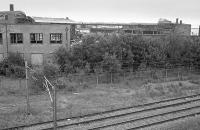 RB Tennat seen from across the tracks at Whifflet during the demolition of the works in 2001.<br><br>[Bill Roberton //2001]
