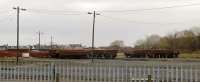 Wagons dumped in the trackless shed yard - 24-3-16. These are the casualties of the New Cumnock collision on 1st August 2015.<br><br>[Colin Miller 24/03/2016]