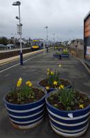 1439 to GLC arriving at Carnoustie<br><br>[John Yellowlees 13/04/2016]