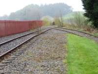 The annual open day at the Charles Jencks 'Garden of Cosmic Speculation' at Portrack House, north of Dumfries, on 1 May 2016.  The GSWR main line can just be made out through the fence, immediately south of the bridge over the Nith. [See image 2579] [Ref query 15556]<br><br>[Mark Wringe 01/05/2016]